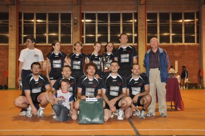 Squadra vincitrice Girone Over 2010